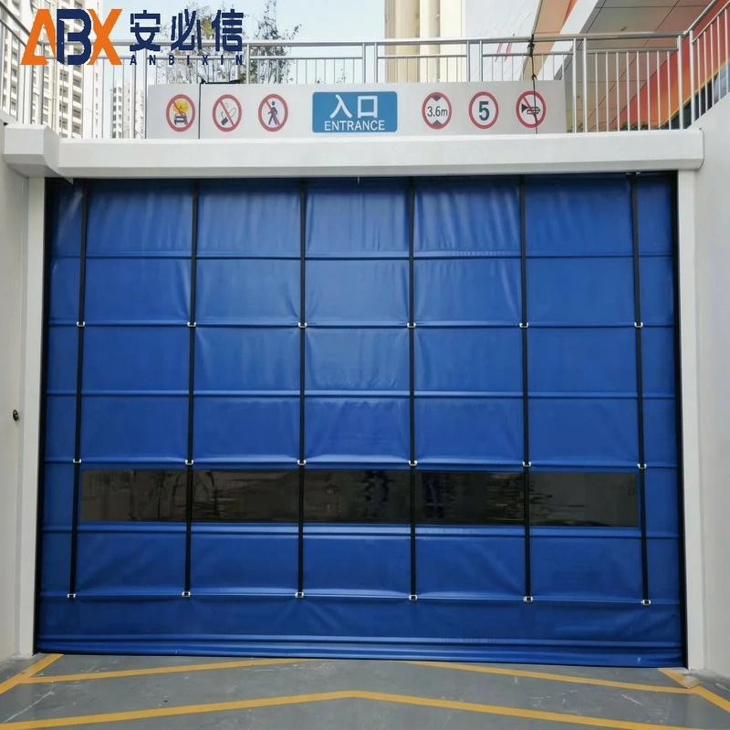 漯河市柔性门