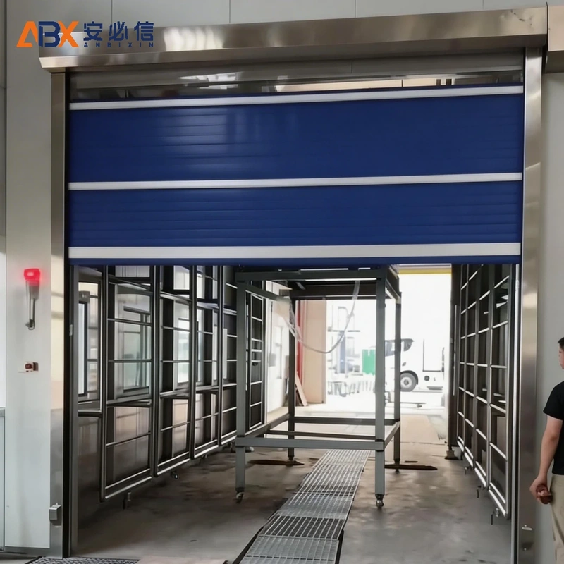 漯河市软帘快速门