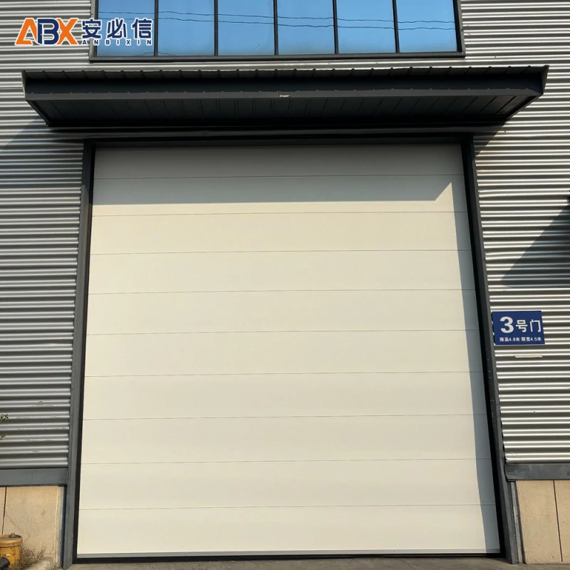 漯河市钢质提升门
