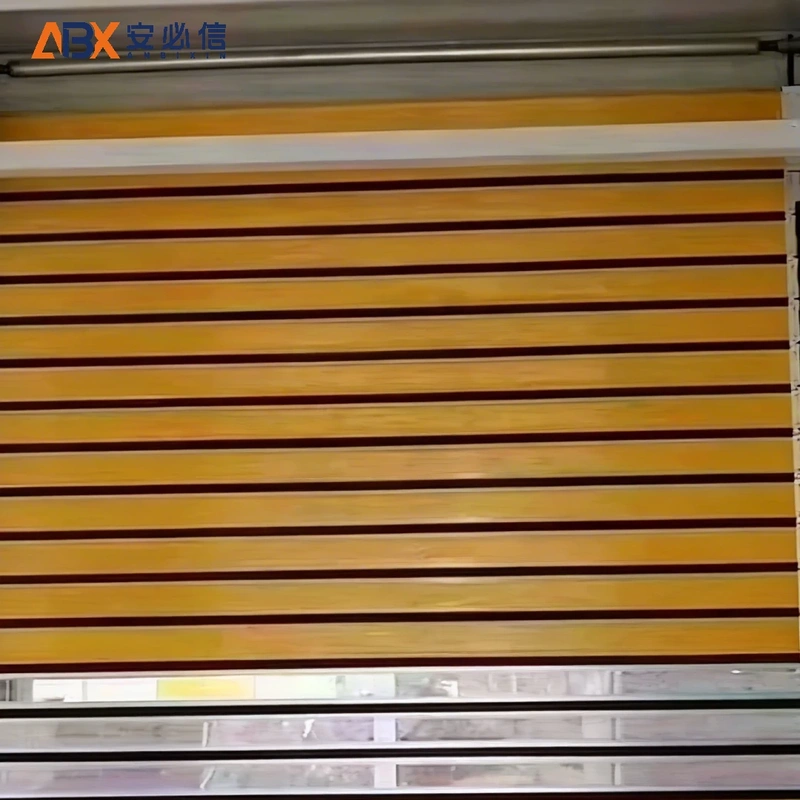漯河市铝制高速门