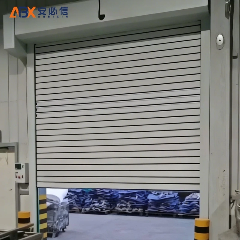 漯河市消防快速门